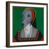 Anna Bolina-Paula Zimmermann-Framed Giclee Print