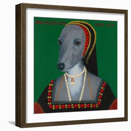 Anna Bolina-Paula Zimmermann-Framed Giclee Print