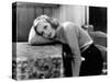 ANNA CHRISTIE, 1930 directed by CLARENCE BROWN Greta Garbo (b/w photo)-null-Stretched Canvas