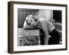 ANNA CHRISTIE, 1930 directed by CLARENCE BROWN Greta Garbo (b/w photo)-null-Framed Photo