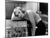 ANNA CHRISTIE, 1930 directed by CLARENCE BROWN Greta Garbo (b/w photo)-null-Mounted Photo