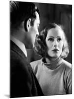 ANNA CHRISTIE, 1930 directed by CLARENCE BROWN Greta Garbo (b/w photo)-null-Mounted Photo