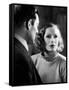 ANNA CHRISTIE, 1930 directed by CLARENCE BROWN Greta Garbo (b/w photo)-null-Framed Stretched Canvas