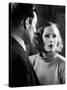 ANNA CHRISTIE, 1930 directed by CLARENCE BROWN Greta Garbo (b/w photo)-null-Stretched Canvas