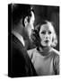 ANNA CHRISTIE, 1930 directed by CLARENCE BROWN Greta Garbo (b/w photo)-null-Stretched Canvas