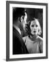 ANNA CHRISTIE, 1930 directed by CLARENCE BROWN Greta Garbo (b/w photo)-null-Framed Photo