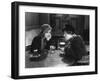 ANNA CHRISTIE, 1930 directed by CLARENCE BROWN Greta Garbo / Marie Dressler (b/w photo)-null-Framed Photo