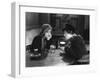 ANNA CHRISTIE, 1930 directed by CLARENCE BROWN Greta Garbo / Marie Dressler (b/w photo)-null-Framed Photo