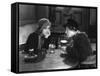 ANNA CHRISTIE, 1930 directed by CLARENCE BROWN Greta Garbo / Marie Dressler (b/w photo)-null-Framed Stretched Canvas