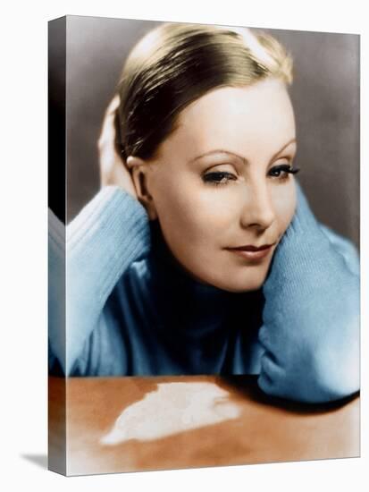 ANNA CHRISTIE, 1930 directed by CLARENCE BROWN Greta Garbo (photo)-null-Stretched Canvas
