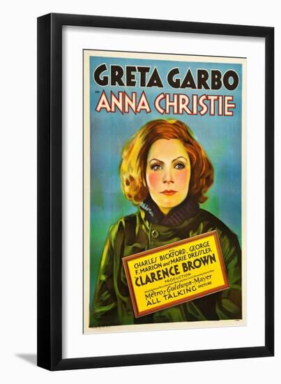 Anna Christie, 1930-null-Framed Giclee Print