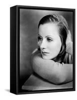 Anna Christie, Greta Garbo, 1930-null-Framed Stretched Canvas