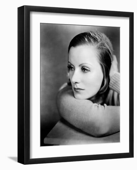 Anna Christie, Greta Garbo, 1930-null-Framed Photo
