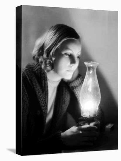 Anna Christie, Greta Garbo, 1930-null-Stretched Canvas