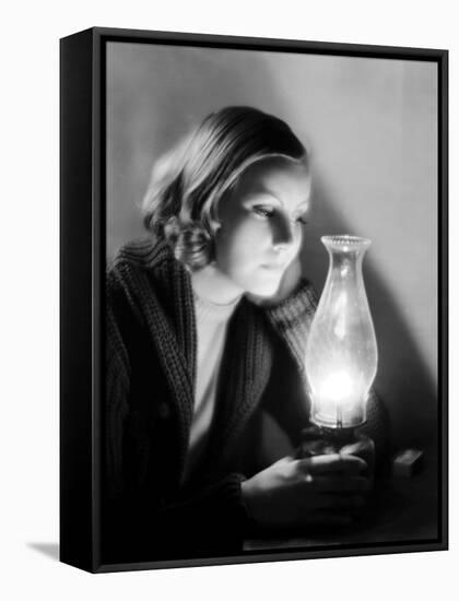 Anna Christie, Greta Garbo, 1930-null-Framed Stretched Canvas