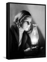 Anna Christie, Greta Garbo, 1930-null-Framed Stretched Canvas