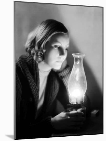 Anna Christie, Greta Garbo, 1930-null-Mounted Photo
