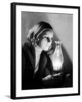 Anna Christie, Greta Garbo, 1930-null-Framed Photo