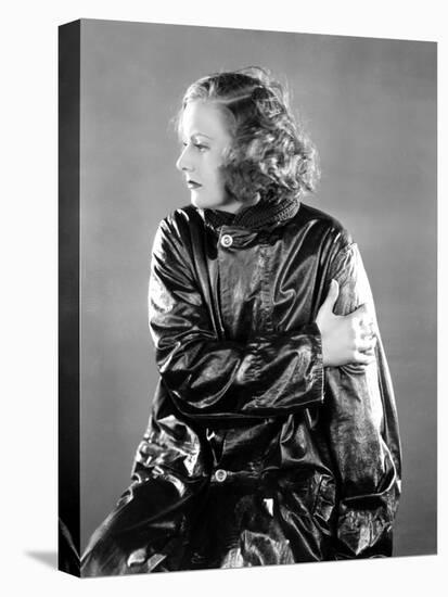 Anna Christie, Greta Garbo, 1930-null-Stretched Canvas