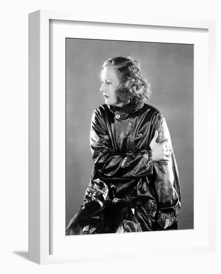 Anna Christie, Greta Garbo, 1930-null-Framed Photo