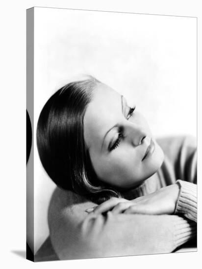 Anna Christie, Greta Garbo, 1930-null-Stretched Canvas