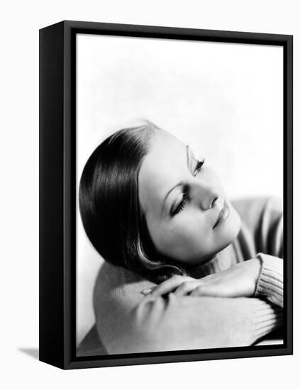 Anna Christie, Greta Garbo, 1930-null-Framed Stretched Canvas