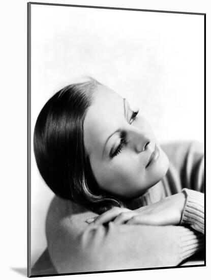 Anna Christie, Greta Garbo, 1930-null-Mounted Photo