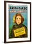 Anna Christie, Greta Garbo, 1930-null-Framed Art Print