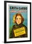 Anna Christie, Greta Garbo, 1930-null-Framed Art Print