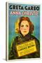 Anna Christie, Greta Garbo, 1930-null-Stretched Canvas