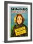 Anna Christie, Greta Garbo, 1930-null-Framed Art Print