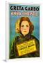 Anna Christie, Greta Garbo, 1930-null-Framed Art Print