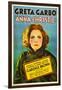 Anna Christie, Greta Garbo, 1930-null-Framed Art Print