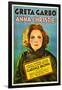 Anna Christie, Greta Garbo, 1930-null-Framed Art Print