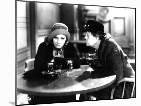 Anna Christie, Greta Garbo, Marie Dressler, 1930-null-Mounted Photo