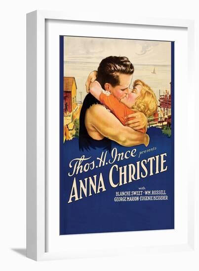 Anna Christie-null-Framed Art Print