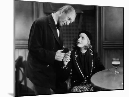 ANNA CHRITIE, 1931 directed by JACQUES FEYDER German version with Greta Garbo; one year after the C-null-Mounted Photo