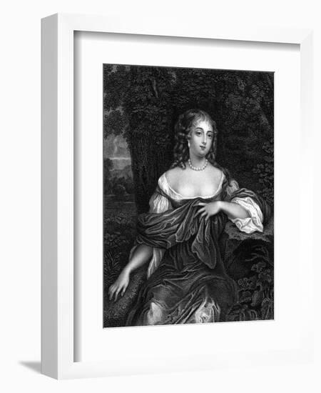 Anna Countess Southesk-Sir Peter Lely-Framed Art Print