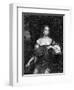 Anna Countess Southesk-Sir Peter Lely-Framed Art Print
