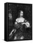 Anna Countess Southesk-Sir Peter Lely-Framed Stretched Canvas