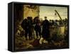 Anna Cuminello Found Dead Days after Battle of San Martino in 1859-Carlo Ademollo-Framed Stretched Canvas