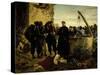 Anna Cuminello Found Dead Days after Battle of San Martino in 1859-Carlo Ademollo-Stretched Canvas