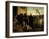 Anna Cuminello Found Dead Days after Battle of San Martino in 1859-Carlo Ademollo-Framed Giclee Print