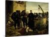 Anna Cuminello Found Dead Days after Battle of San Martino in 1859-Carlo Ademollo-Stretched Canvas