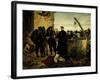 Anna Cuminello Found Dead Days after Battle of San Martino in 1859-Carlo Ademollo-Framed Giclee Print