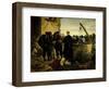 Anna Cuminello Found Dead Days after Battle of San Martino in 1859-Carlo Ademollo-Framed Giclee Print