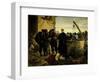Anna Cuminello Found Dead Days after Battle of San Martino in 1859-Carlo Ademollo-Framed Giclee Print