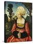 Anna Cuspinian, C, 1502-03-Lucas Cranach the Elder-Stretched Canvas