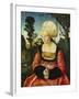 Anna Cuspinian, C, 1502-03-Lucas Cranach the Elder-Framed Giclee Print