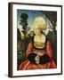 Anna Cuspinian, C, 1502-03-Lucas Cranach the Elder-Framed Giclee Print